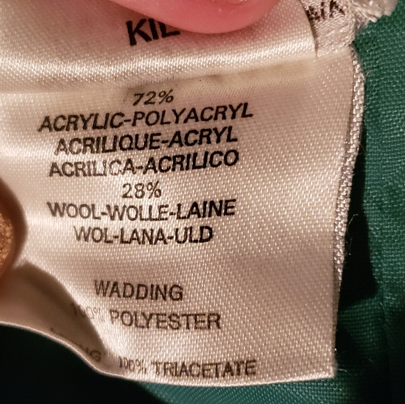 Jaeger vintage green skirt US Size 2 - Picture 7 of 7